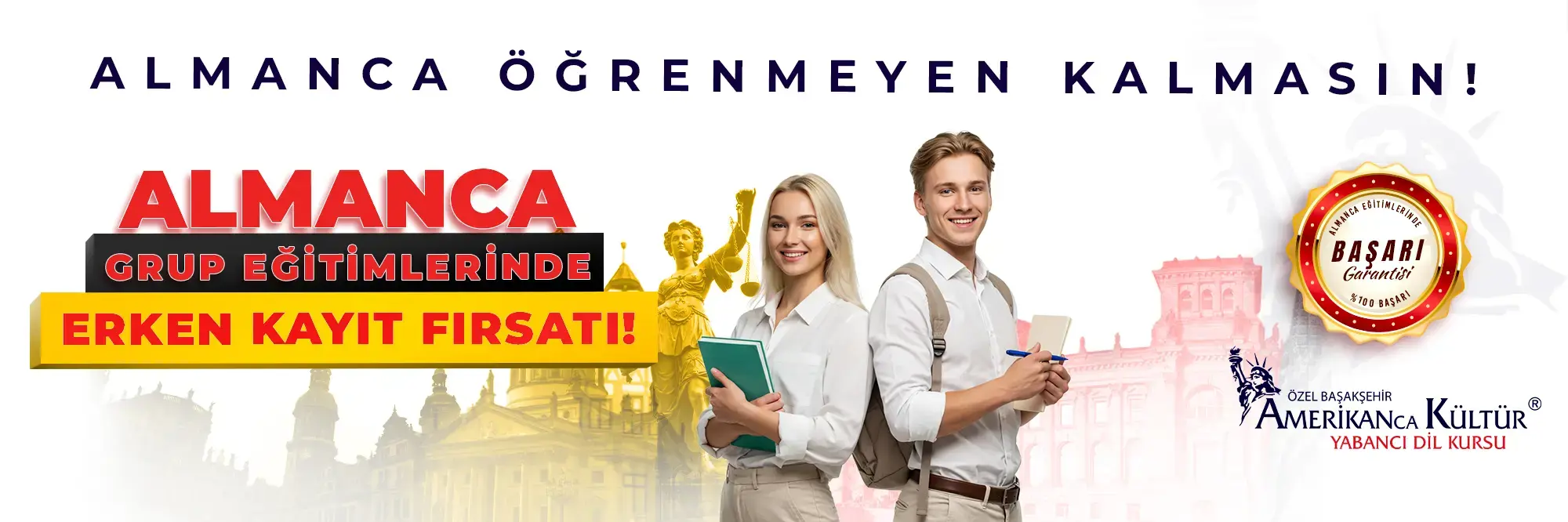 Almanca Eğitimleri İle Hayalinize Kavuşun